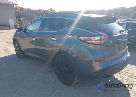 2018 Nissan Murano Sl из США, поврежденный, VIN 5N1AZ2MH1JN130407